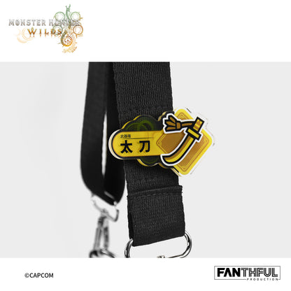 Monster Hunter Wilds Acrylic Clip（blind box）14pcs/set