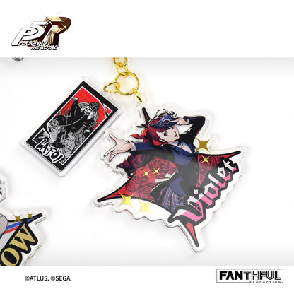 【Pre-Order】PERSONA 5 THE ROYAL Acrylic Keychain（blind box/10pcs）