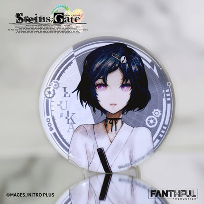 【Pre-Order】STEINS;GATE Tin Badge（blind box/10pcs）