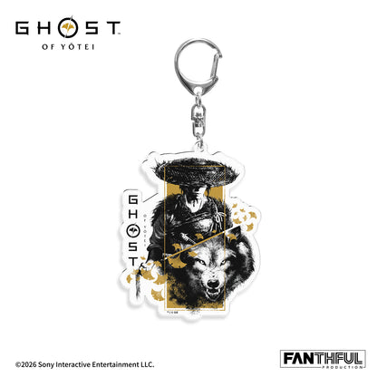 Ghost of Yotei Acrylic Keychain
