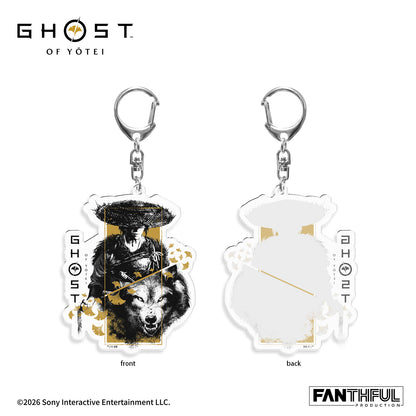 Ghost of Yotei Acrylic Keychain