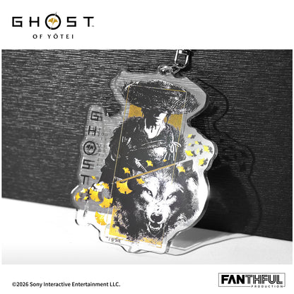 Ghost of Yotei Acrylic Keychain