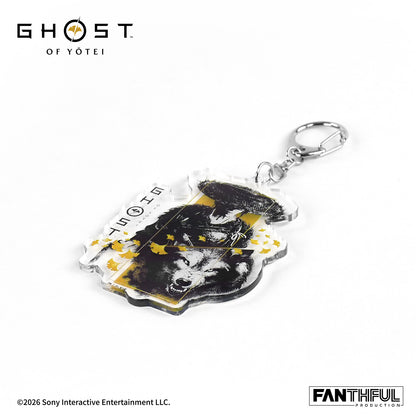 Ghost of Yotei Acrylic Keychain