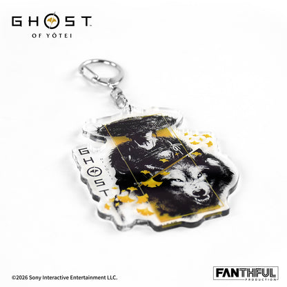 Ghost of Yotei Acrylic Keychain
