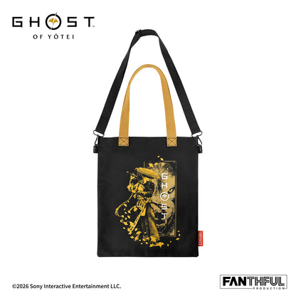 Ghost of Yotei Canvas Bag