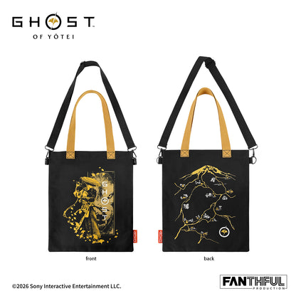 Ghost of Yotei Canvas Bag