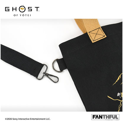 Ghost of Yotei Canvas Bag