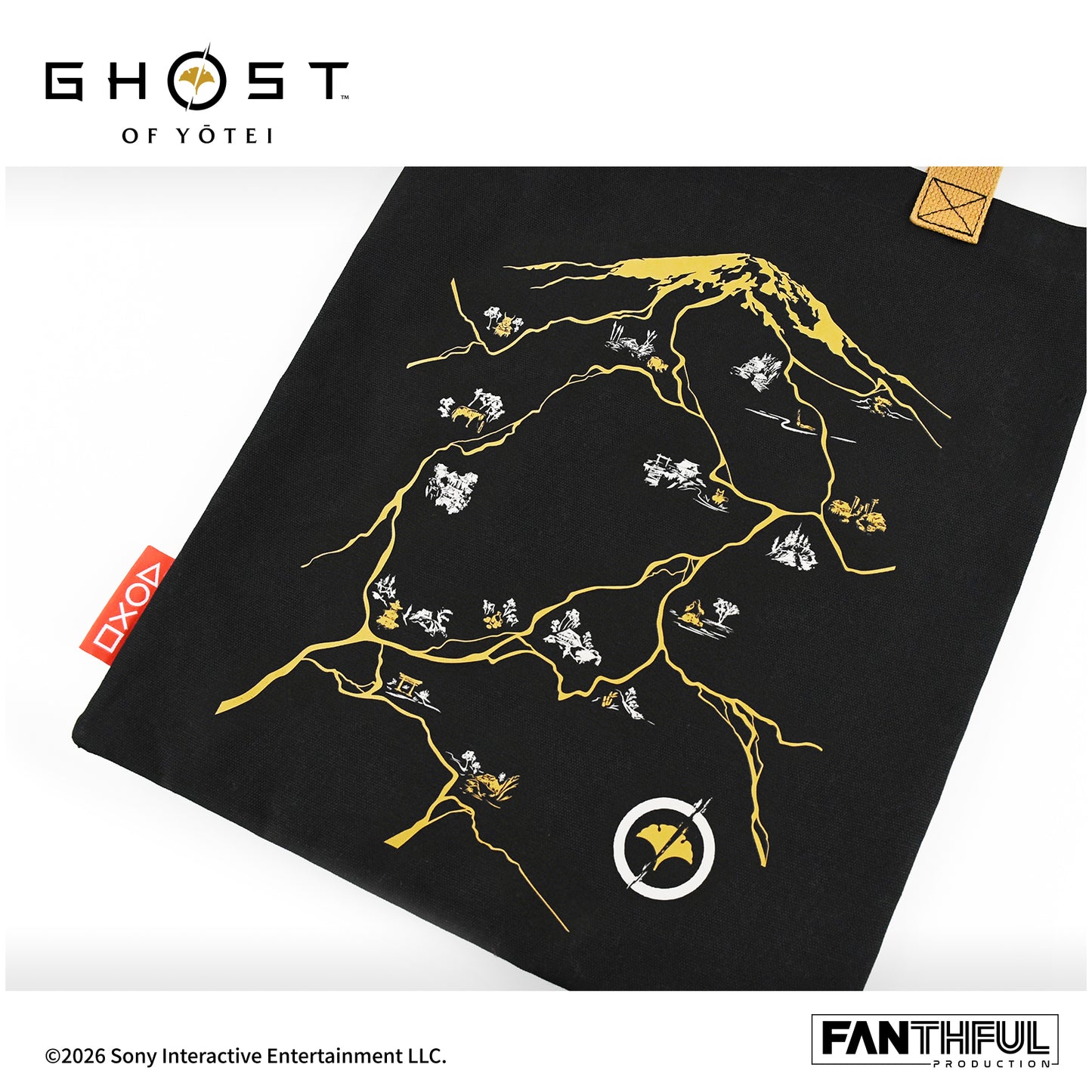 Ghost of Yotei Canvas Bag