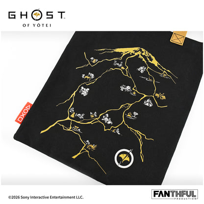 Ghost of Yotei Canvas Bag