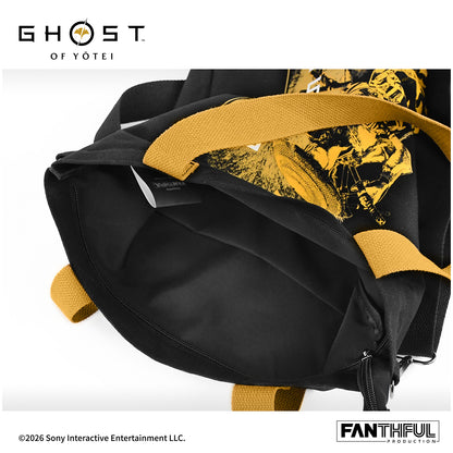 Ghost of Yotei Canvas Bag