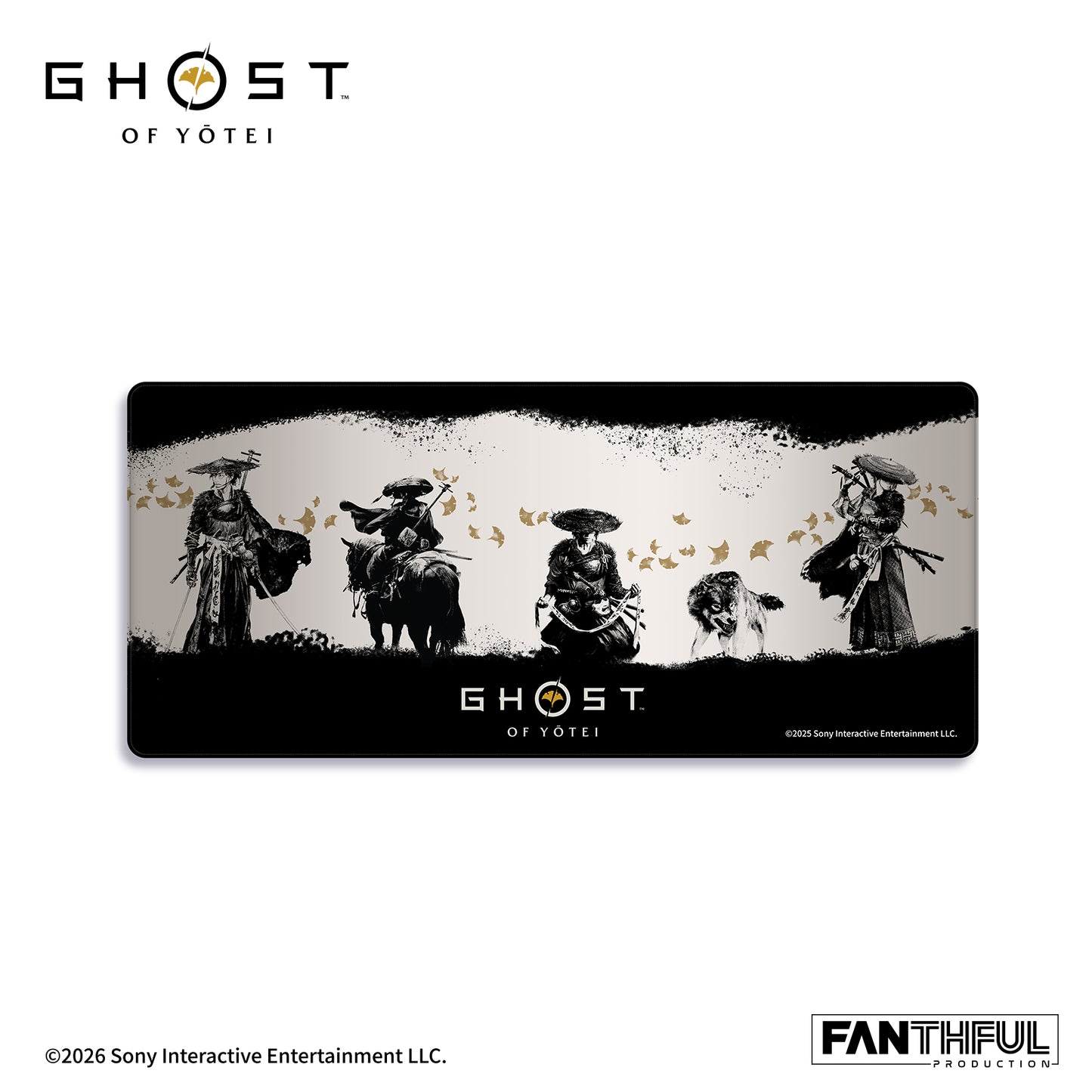 Ghost of Yotei Deskmat