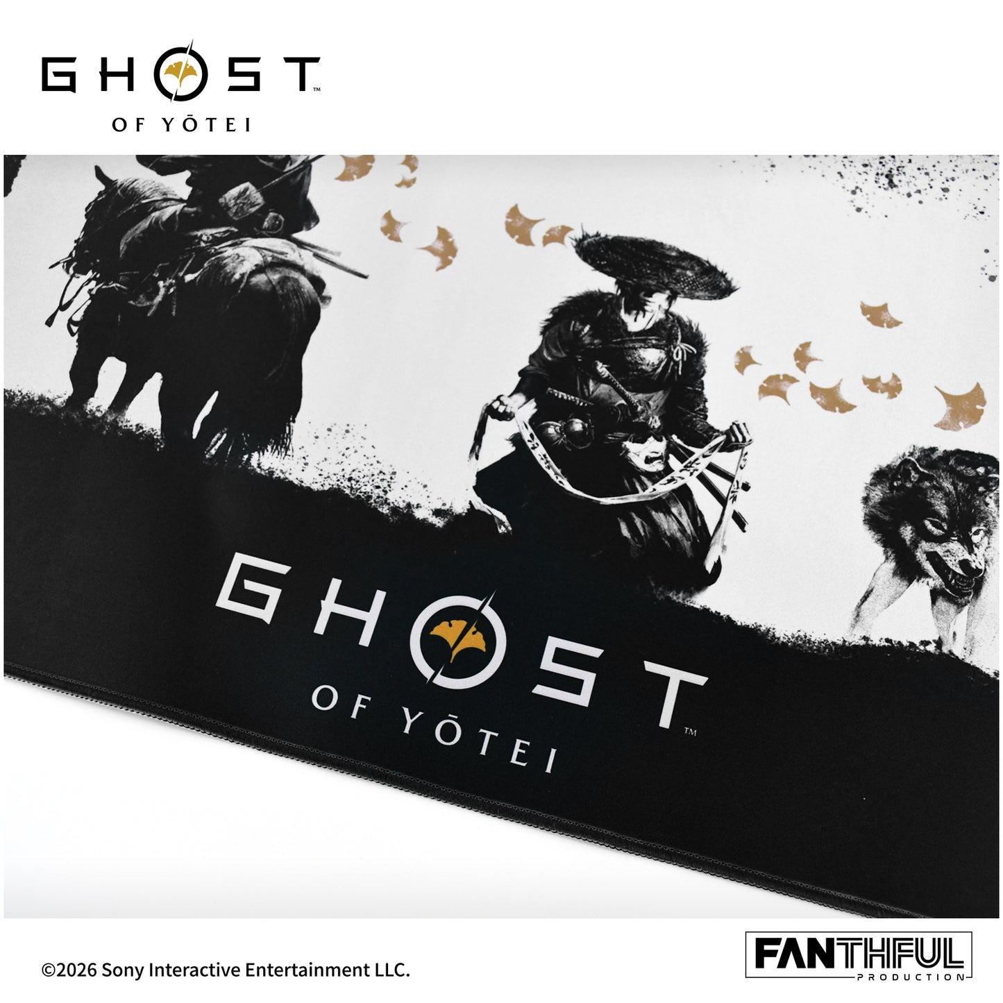 Ghost of Yotei Deskmat