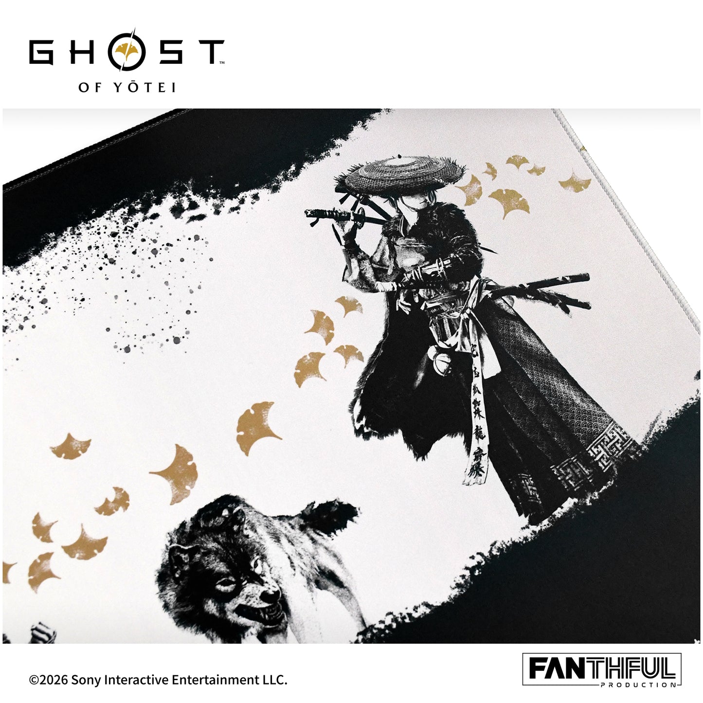Ghost of Yotei Deskmat