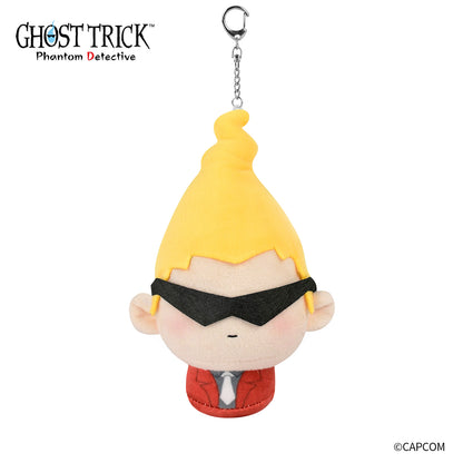 Ghost Trick Stuffed Doll keychain（Sissel）