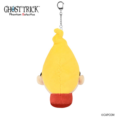 【Pre-Order】Ghost Trick Stuffed Doll keychain（Sissel）