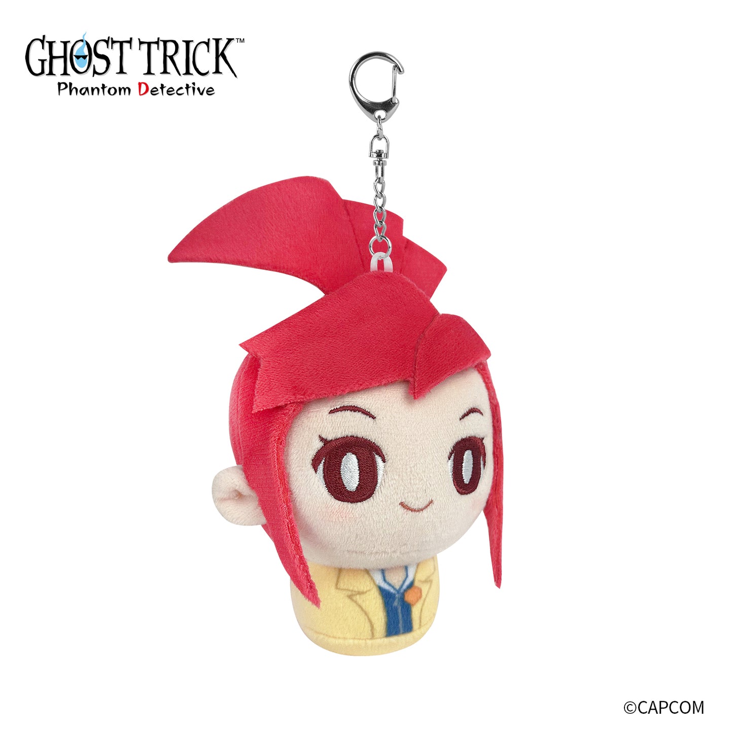 【Pre-Order】Ghost Trick Stuffed Doll keychain（Lynne）
