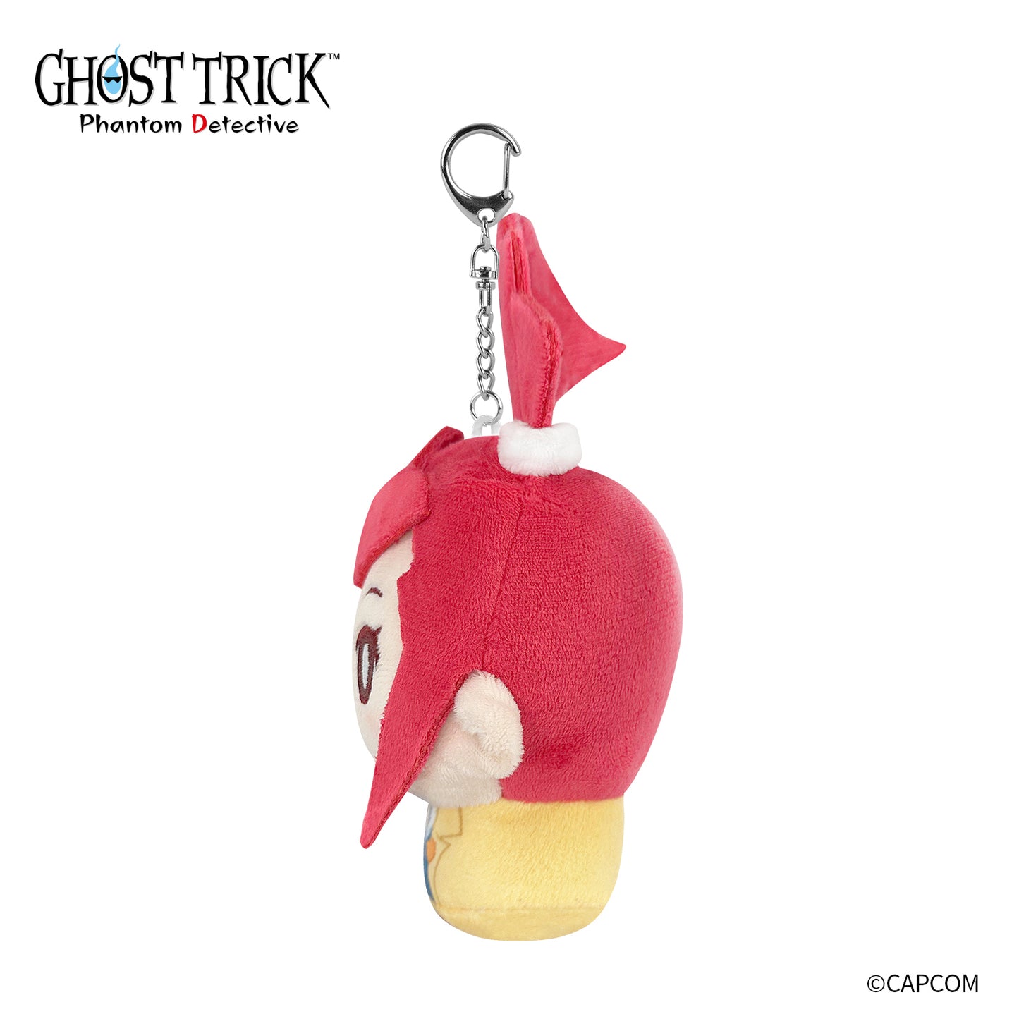 Ghost Trick Stuffed Doll keychain（Lynne）