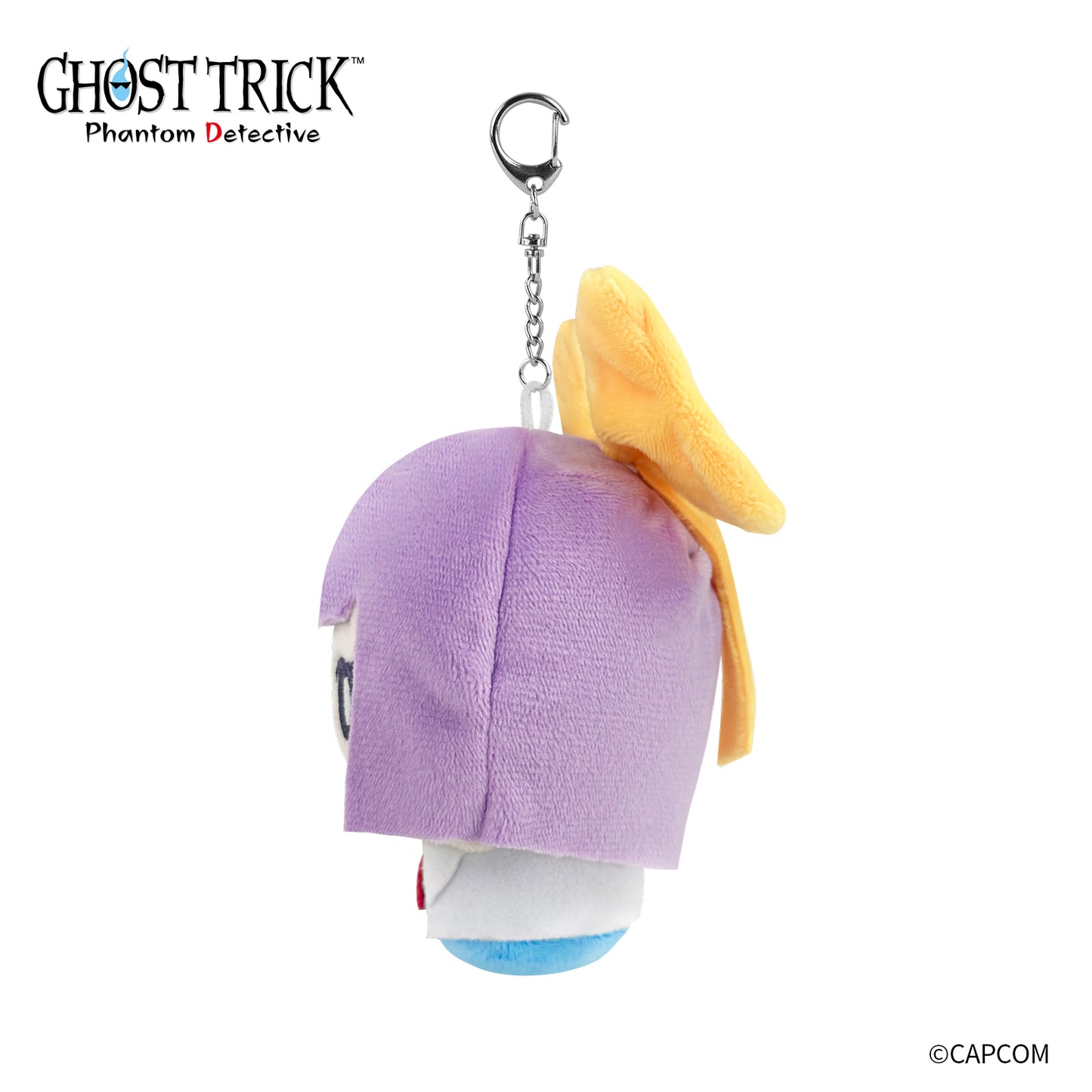 【Pre-Order】Ghost Trick Stuffed Doll keychain（Kamila）