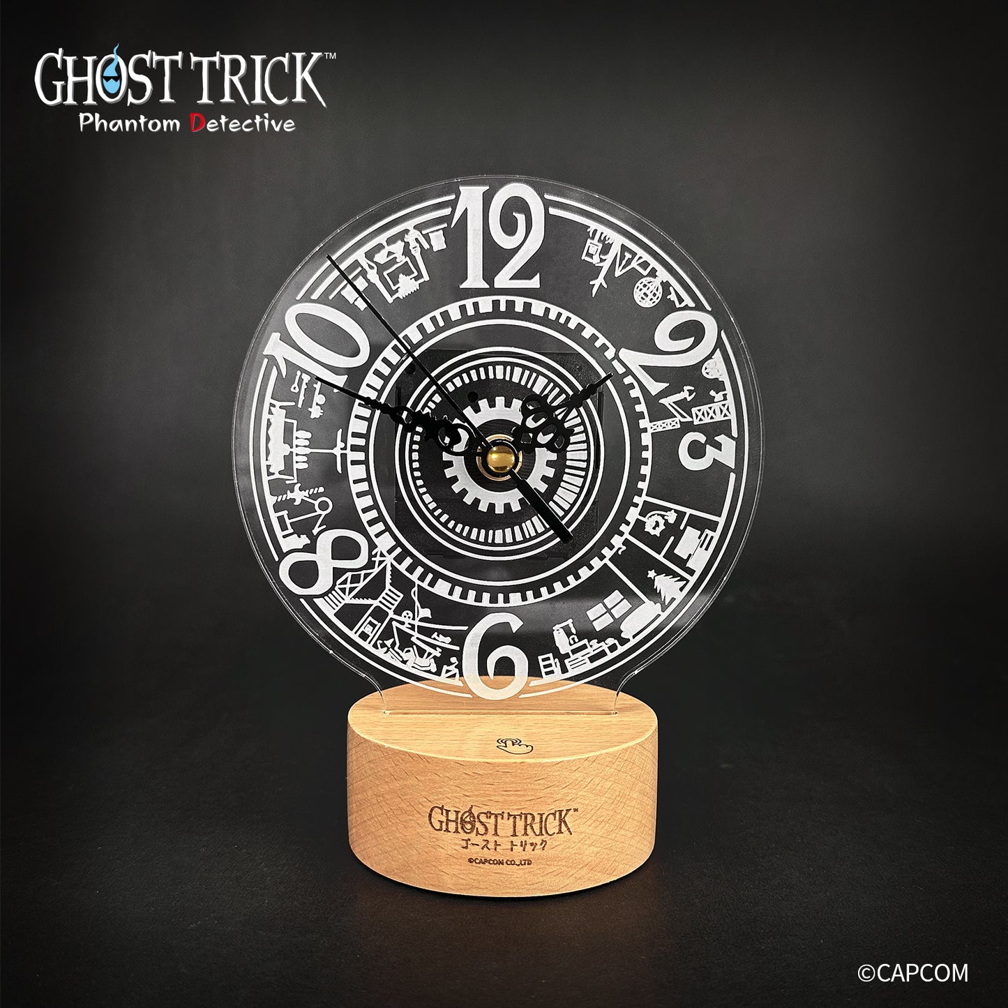 【Pre-Order】Ghost Trick Light Clock