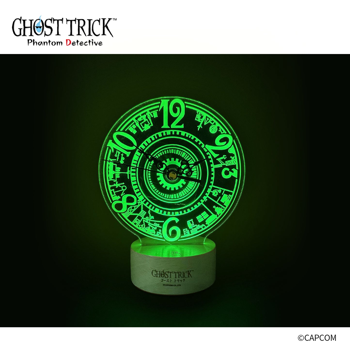 Ghost Trick Light Clock