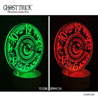【Pre-Order】Ghost Trick Light Clock