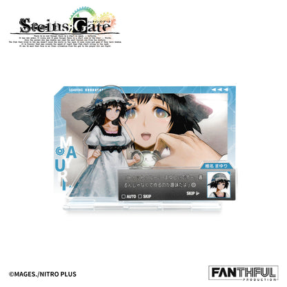 Pre-Order】STEINS;GATE Acrylic Stand – FANTHFUL Collector