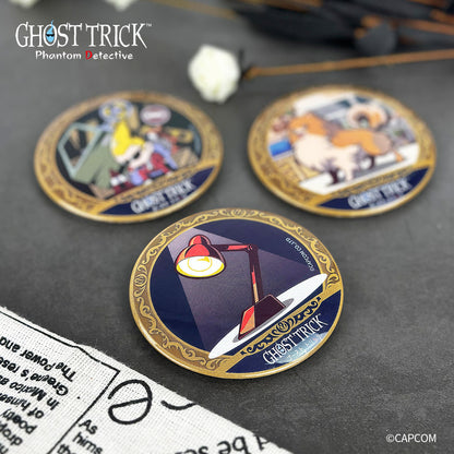 【Pre-Order】Ghost Trick Badge (Mystery box) 10pcs/set