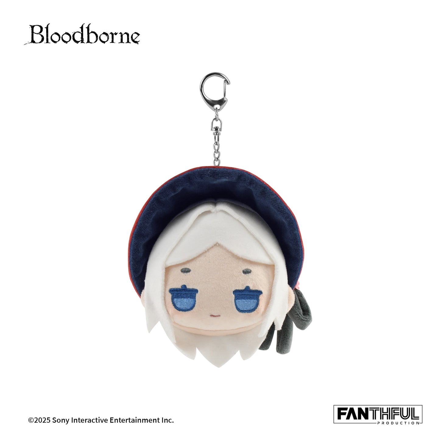 【Pre-Order】Bloodborne Plush Keychain