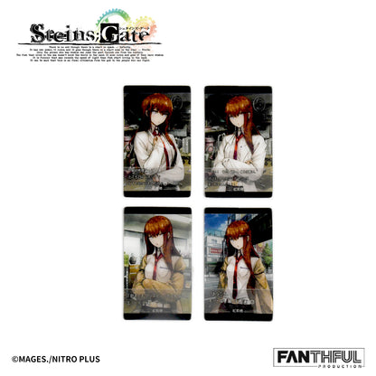 【Pre-Order】STEINS;GATE Cellphone-shaped Acrylic Keychain