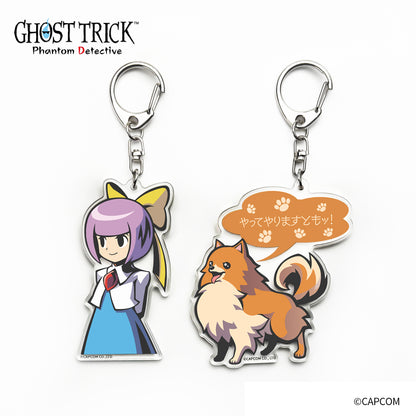 【Pre-Order】Ghost Trick Arcylic Keychain (pair)