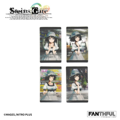 【Pre-Order】STEINS;GATE Cellphone-shaped Acrylic Keychain