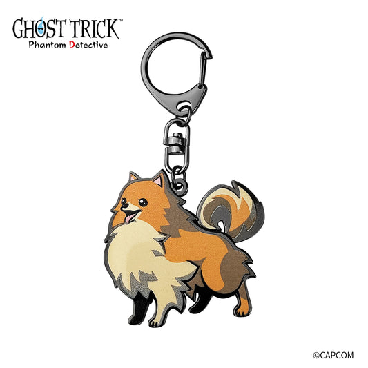 【Pre-Order】Ghost Trick Alloy Keychain（Missile）