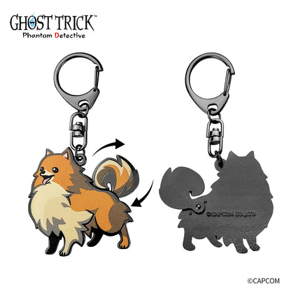 Ghost Trick Alloy Keychain（Missile）