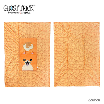 Ghost Trick Foldable Blanket