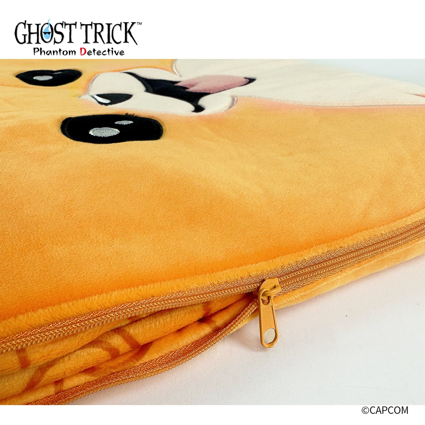 Ghost Trick Foldable Blanket