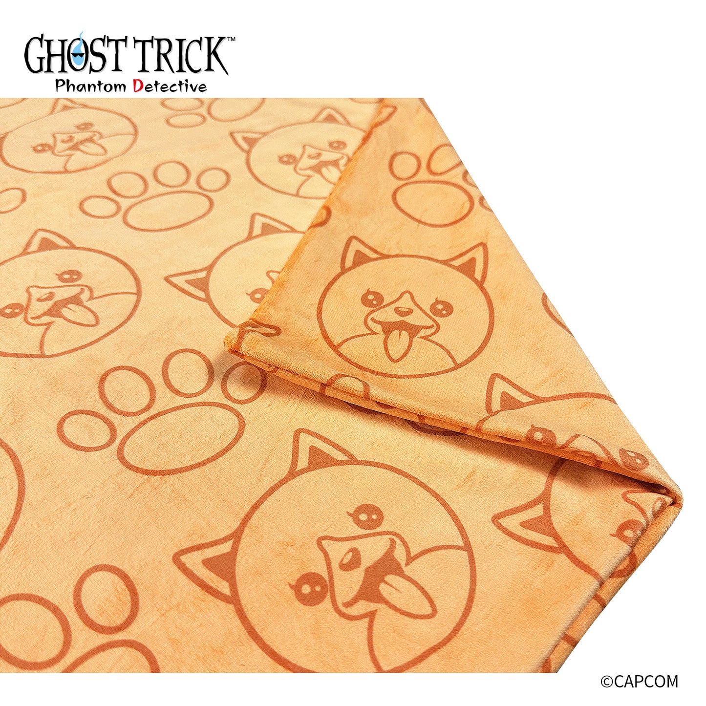 【Pre-Order】Ghost Trick Foldable Blanket