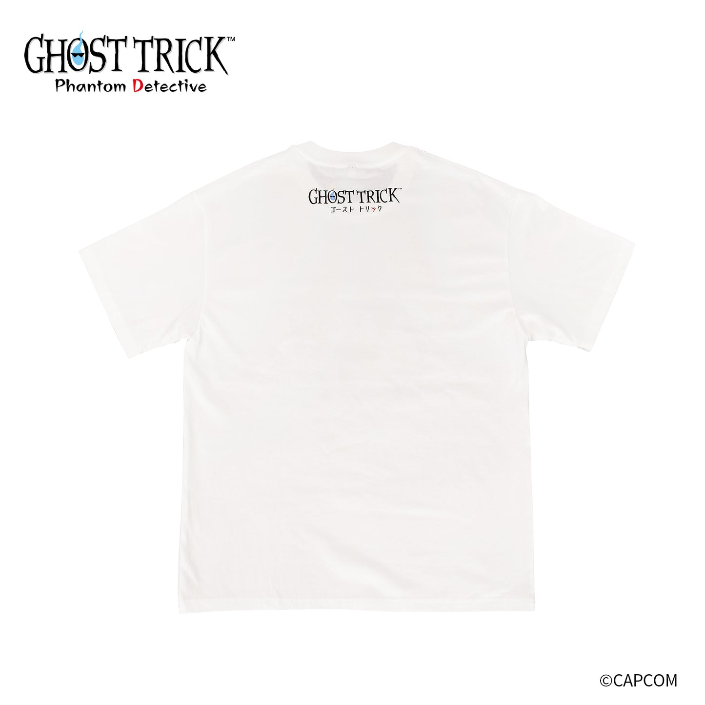 【Pre-Order】Ghost Trick White T-shirt