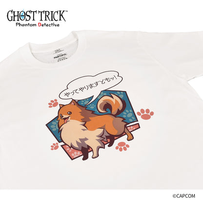 Ghost Trick White T-shirt