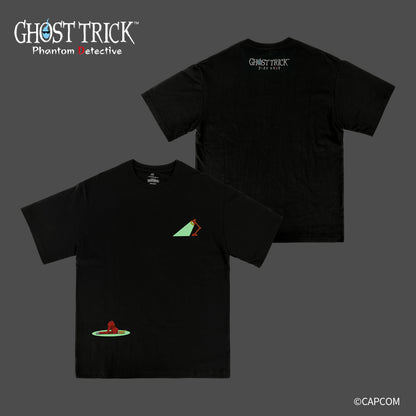 【Pre-Order】Ghost Trick Black T-shirt