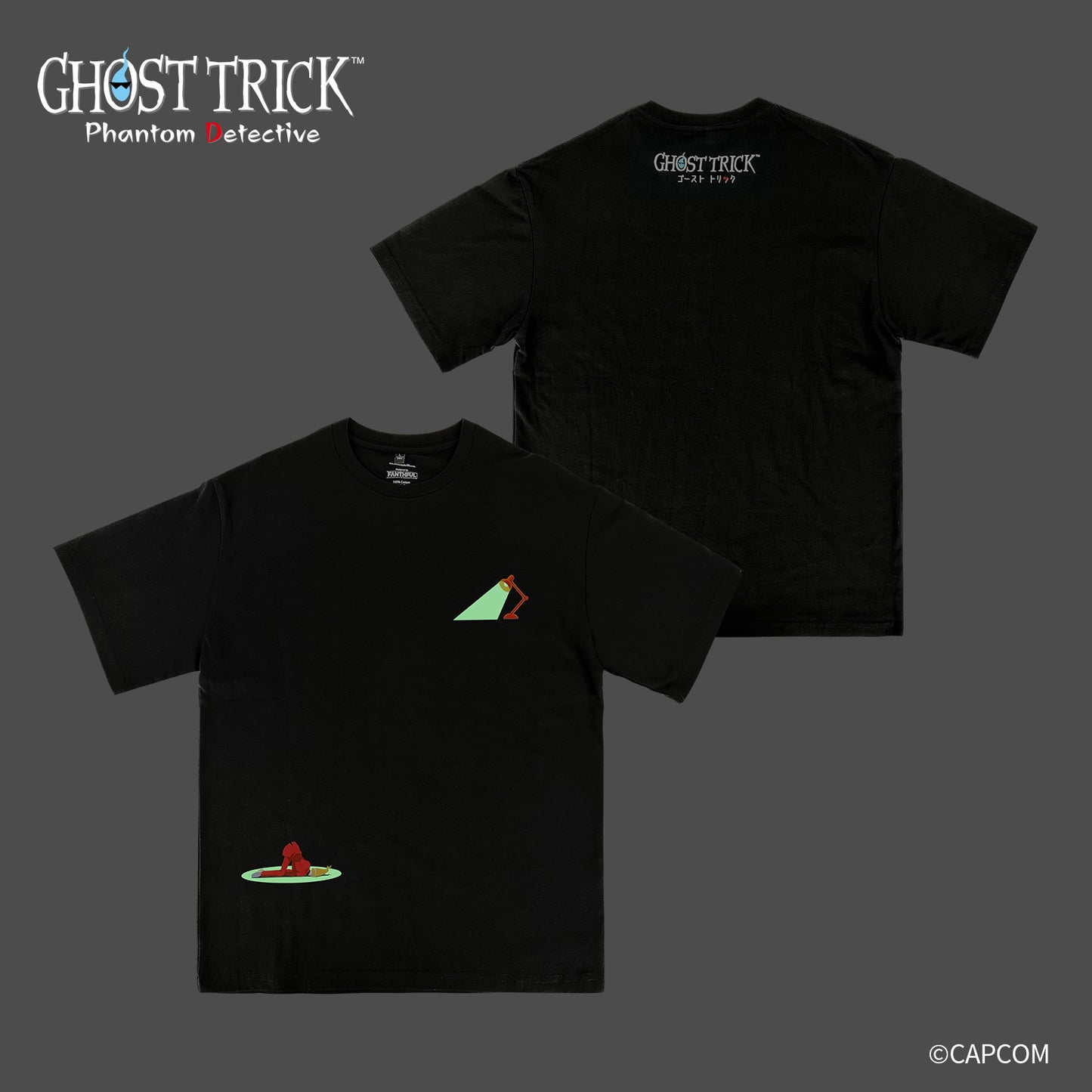 Ghost Trick Black T-shirt