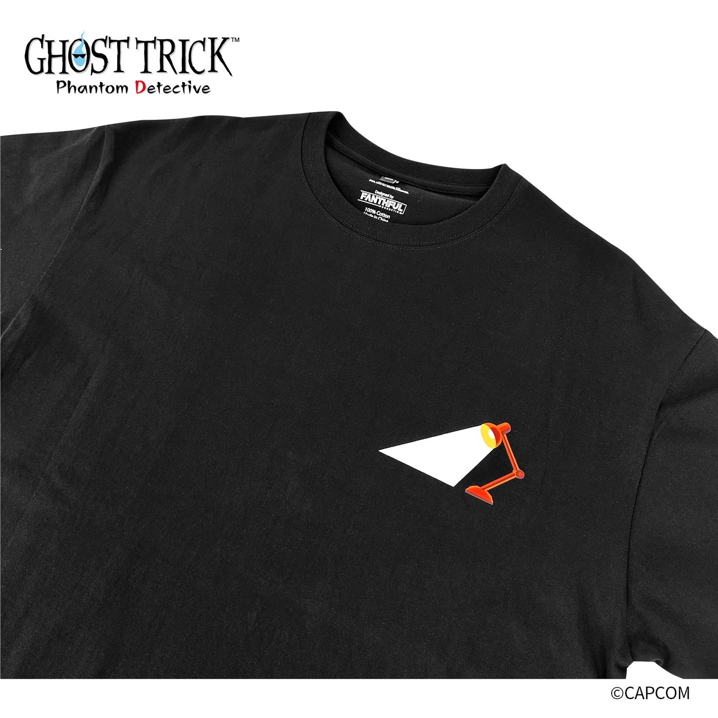 Ghost Trick Black T-shirt