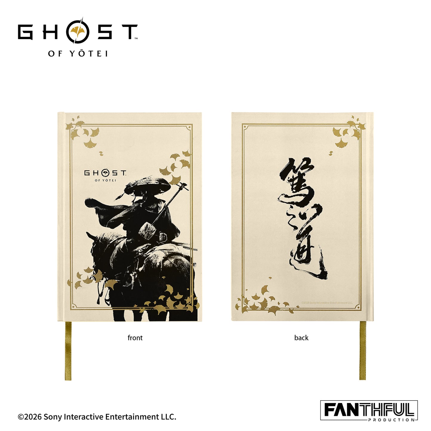 Ghost of Yotei Notebook