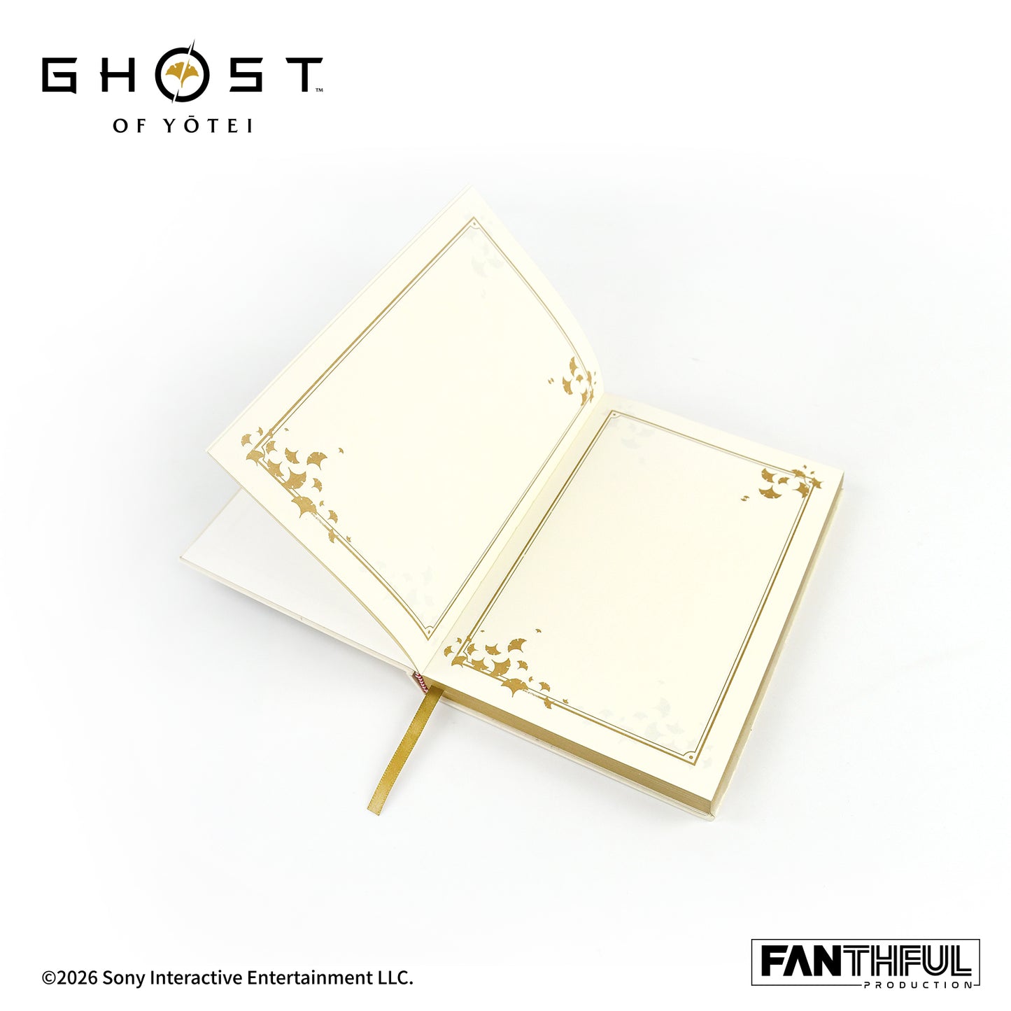 Ghost of Yotei Notebook