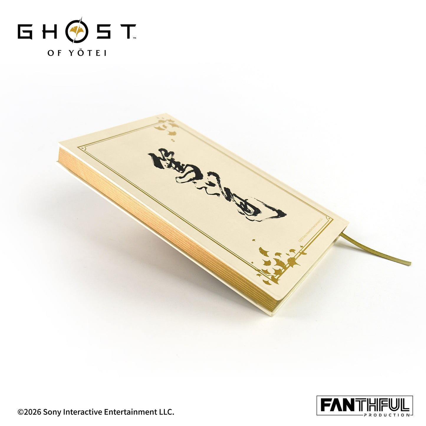 Ghost of Yotei Notebook