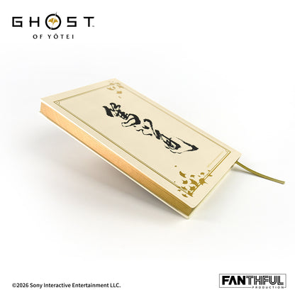 Ghost of Yotei Notebook