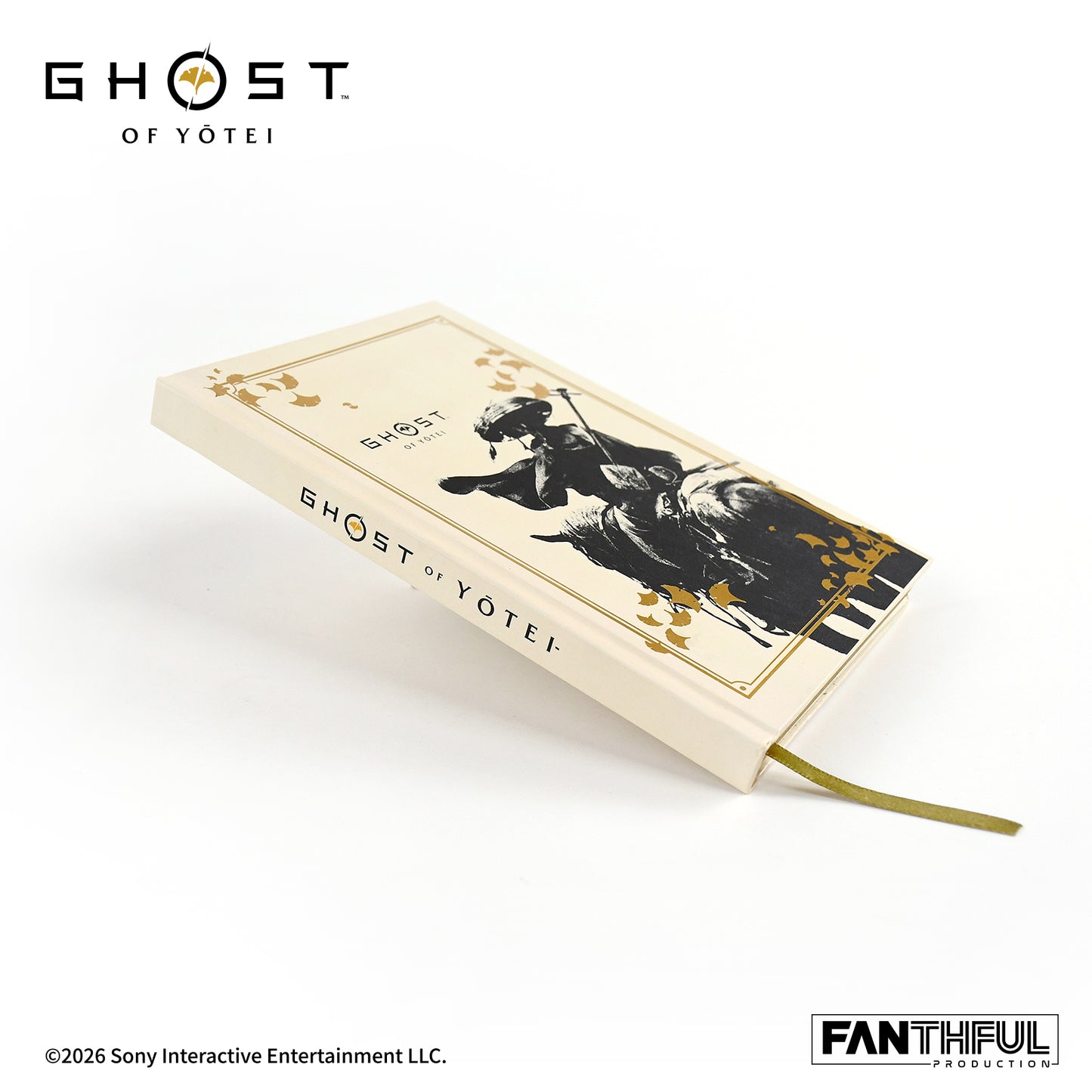 Ghost of Yotei Notebook