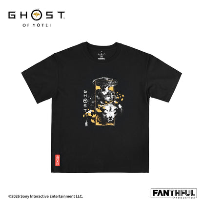 Ghost of Yotei Black T-Shirt