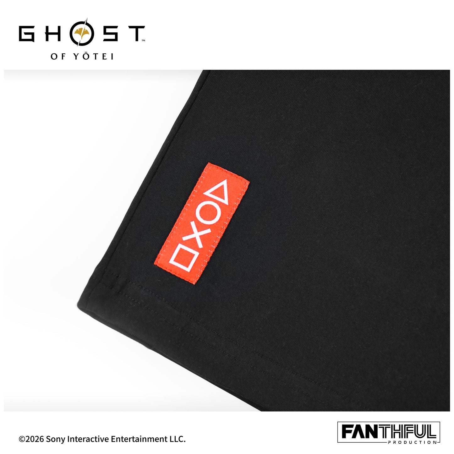 Ghost of Yotei Black T-Shirt