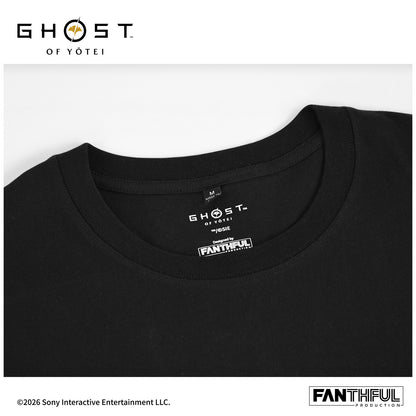 Ghost of Yotei Black T-Shirt