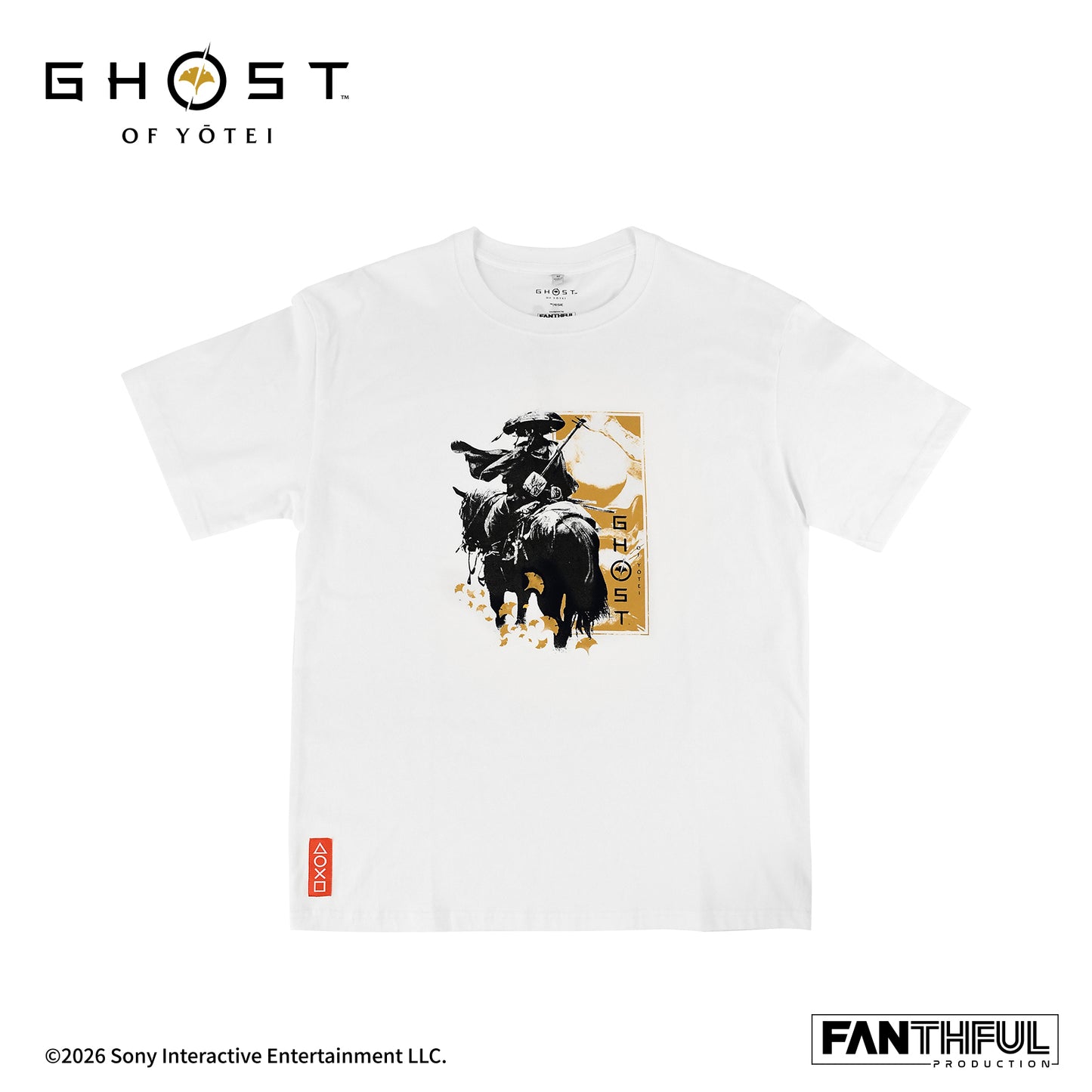 Ghost of Yotei White T-Shirt